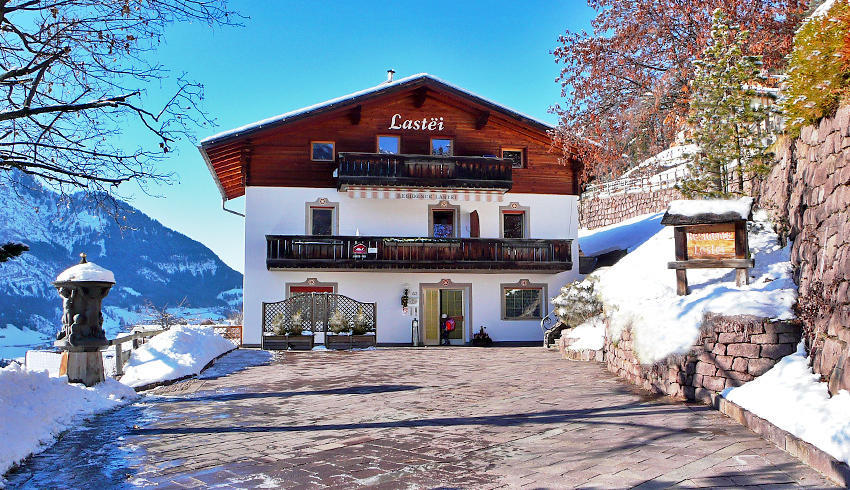 Residence Lastei Ortisei Kültér fotó